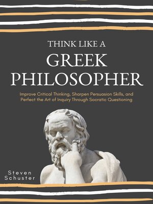 cover image of Think Like a Greek Philosopher